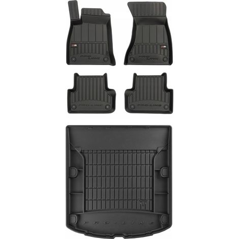 SET 3D Alfombrillas y alfombrillas Audi A5 F5 Sportback desde 2016- (1/5)