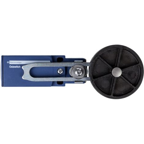Interruptor de límite 1R 1Z, palanca giratoria de plástico de acción rápida con ajuste de longitud de 50 mm XCKN2149G11