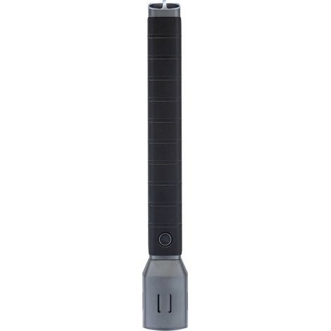 Abus Lampe de poche LED noire 1000 lumens portée 300m (1/5)