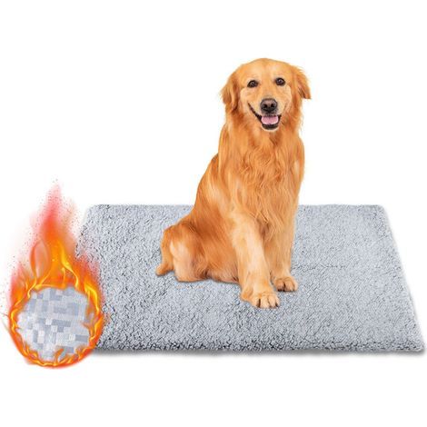 Tapis thermique démontable pour animaux de compagnie (1/4)
