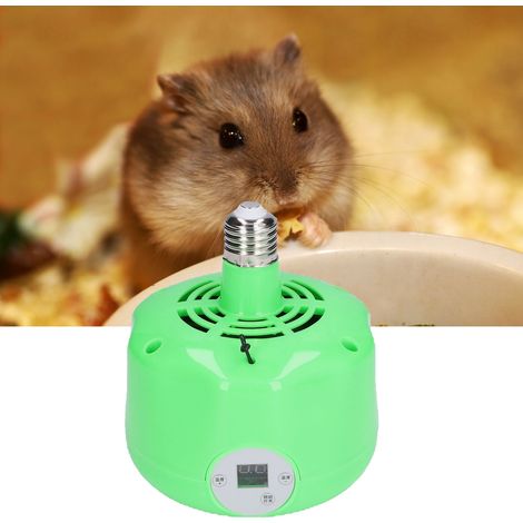 Lampe chauffante E27, contrôle thermostatique réglable, lumière chaude pour poulet, cochon, volaille, 220V (1/5)