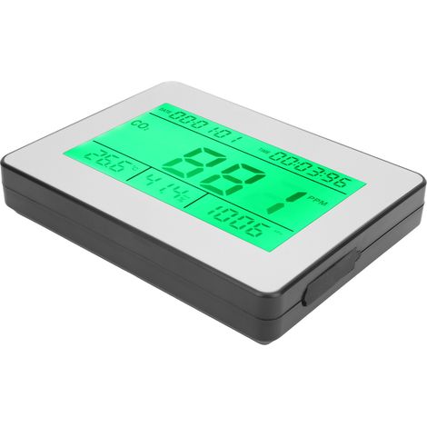 TL-2000A Appareil multifonctionnel de mesure du CO2, de la température et de l'humidité, moniteur de qualité de l'air, prise secteur 100-240 V. (1/5)