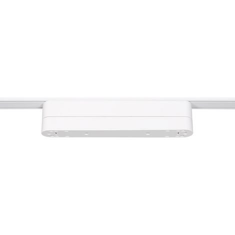 Adattatore 90º per Faretto per Binario Magnetico 25mm SuperSlim 120mm Bianco