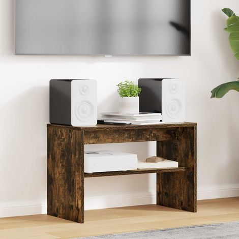 Mueble de TV Roble ahumado 60 x 30 x 40 cm Madera de ingeniería