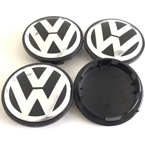 Enjoliveurs de roue Volkswagen Beetle Golf Polo 3B7601171 (4 pièces) 65 mm (1/3)