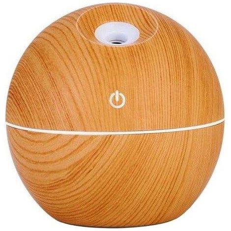 Umidificatore ultrasuoni aroma 007 - legno chiaro