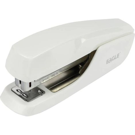Grapadora S6108 blanca 24/6 - 18 hojas Eagle