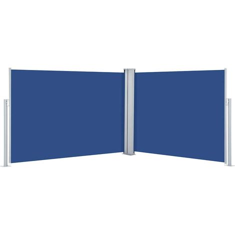 Maison Exclusive - Tenda da Sole Laterale Retrattile Blu 100x1000 cm (1/5)