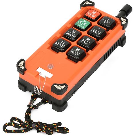 F21-E1B Drahtlose Autofernbedienung, 380V Industrie-Transceiver, Komplettset (1/5)