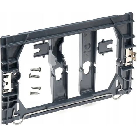 Geberit Telaio di fissaggio per placca di comando Delta, 242274001 (1/3)