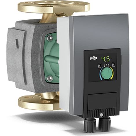 Wilo Pompa di ricircolo ad alta efficienza con rotore bagnato Yonos MAXO-Z plus 25/0,5-10 PN10, 2202918
