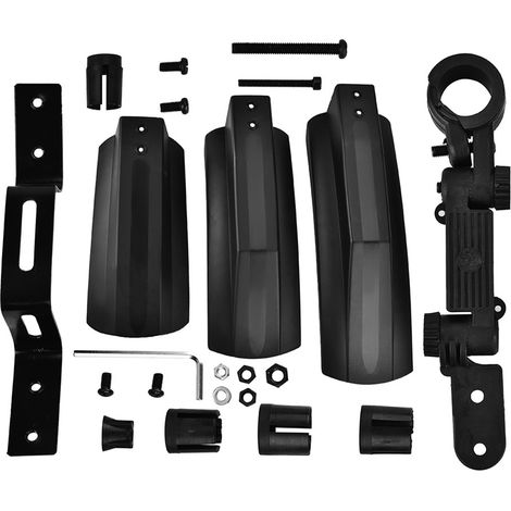 Kit de Garde-Boue Rapide pour Vélo, Protège Pneus Avant Arrière, Équipement Cyclisme Extérieur (1/5)