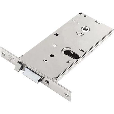 Serratura Metallo Infilare Elettrica 85000 Yale B.q Inox F.mm 16 F.ov