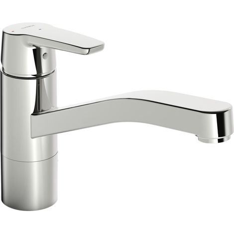 HANSA HANSAPOLO grifería de cocina, 215mm de proyección, cromo,