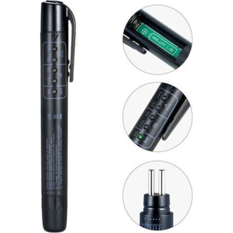 Pen Type Automotive Brake Fluid Moisture Analyzer Brake Fluid Tester (1/5)