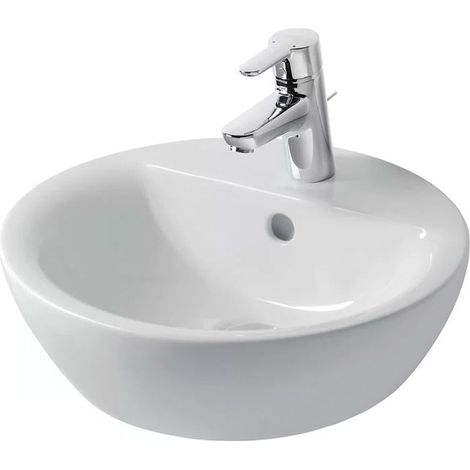 Ideal Standard Concept Sphere Vessel Basin 430mm Wide 1 Tap Hole (1/2)