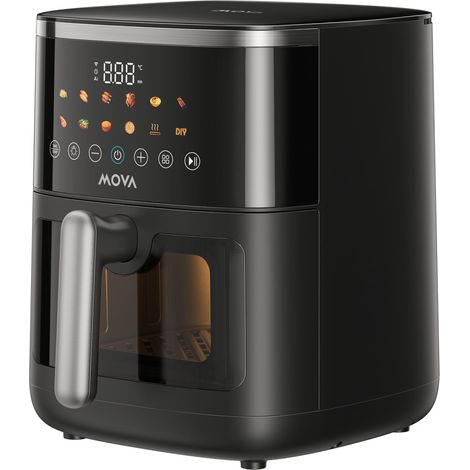 Aparato de cocina mova fd10 pro max 2000W 6L (1/3)