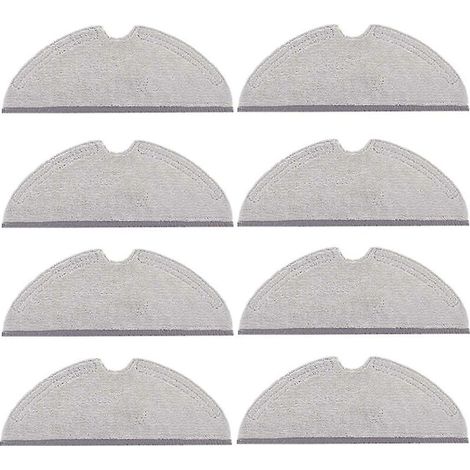8 pièces pour Roborock Q7 Max/Max + Roborock S5 Max S6 S50 S55 Robot vadrouille (1/5)