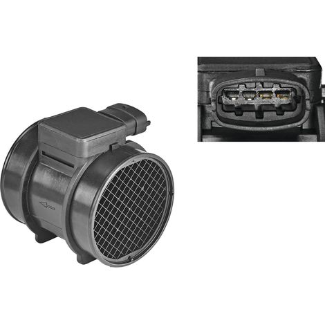 Débitmètre de masse d'air Valeo 253701 HOLDEN 836583 90530463
