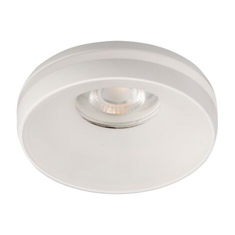 Anneau spot encastré rond blanc GX5.3/GU10 10W Kanlux (1/4)