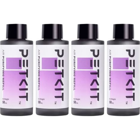 Kit 4 Petkit P9214 Recambio Concentrado de Purificador de Aire 50ml (1/3)