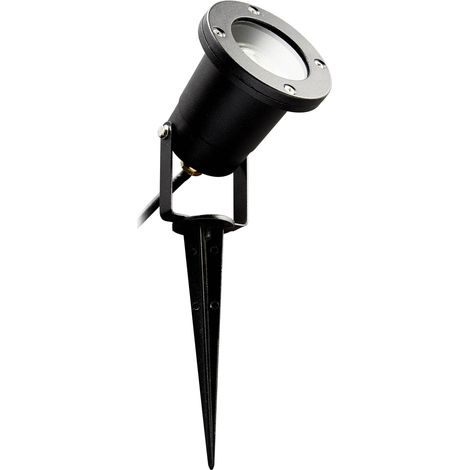 Heitronic 500608 DALIAN Projecteur à LED de jardin LED GU10 3.5 W anthracite (1/4)