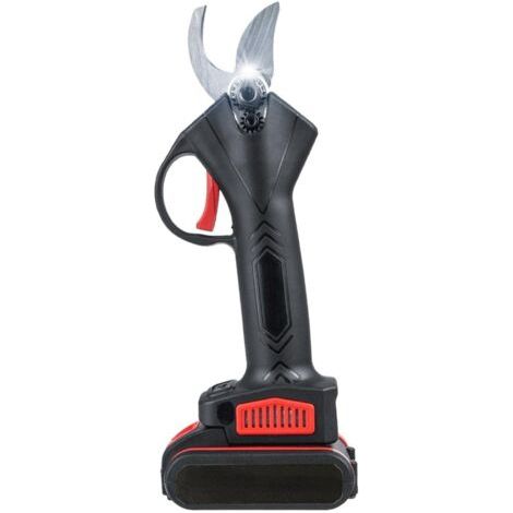 Sécateur électrique sans fil – Coupe jusqu'à 25mm – Batterie rechargeable 2.0Ah – Moteur Brushless pour performance optimale (1/5)
