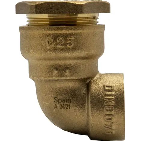 Gomito Fem D50 11/2 - Irrigazione Pioggia