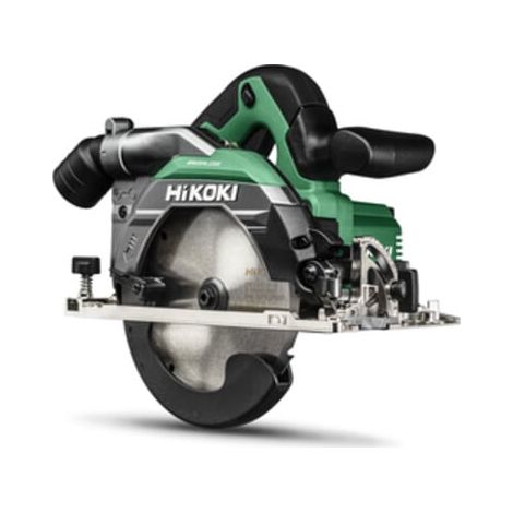 Kreissäge – Ø 165 mm Schnittkapazität 66 mm 1050 W – Bürstenloser Motor mit Bremse – Aluminiumfuß – Kartonverpackung HIKOKI