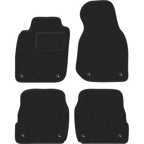 Tapis voiture ANTHRA pour : Audi A6 C5 avant, break, berline, quattro, allroad (1997-2005)
