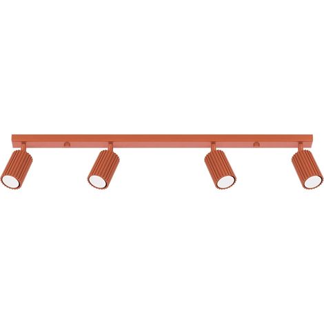 Regleta Moto rojo, 6 luces (1/5)
