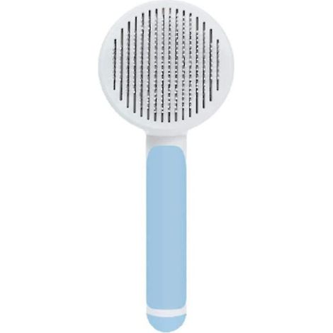 Peigne pour chats et chiens GETIT, brosse de peignage pour animaux, manche rond, billes adhésives pour massage