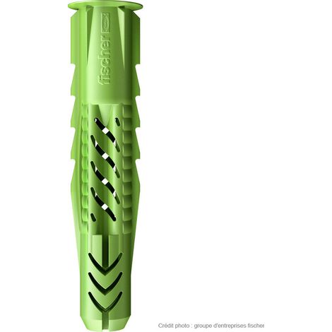 Cheville Fischer UX GREEN 8X50-40 pièces