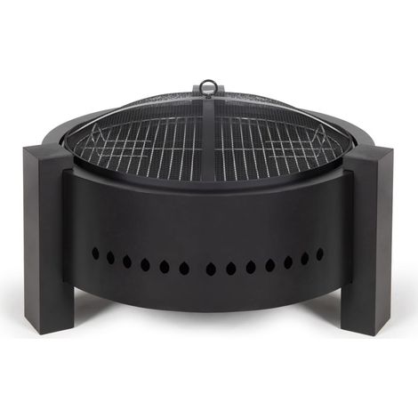 Brasero Cloche 59,5 Cm Chaleur Conviviale Et Sécurité Avec Cloche - Delta Import (1/5)