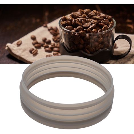 Dieses Upgrade-Zubehör ist für die Kaffeemühlen Breville 870/878/880 geeignet und verfügt über einen Einzelportions-Zuführungsbehälter mit gewelltem Silikonschlauch. (1/5)