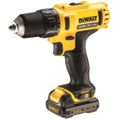 Perceuse tournevis Dewalt DCD710C2 avec 2 piles au lithium 10.8V 1.3AH