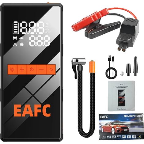 Démarreur de voiture, compresseur d'air, outil électrique portable, Clip Intelligent (1/2)