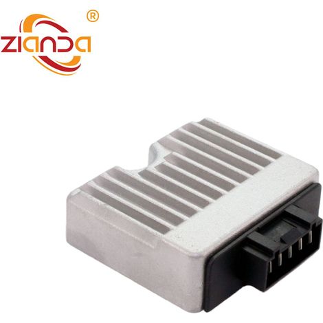 The motorcycle voltage regulator 641788 and the rectifier 639751 are suitable for the Derbi Atlantis 4T 50 E2.