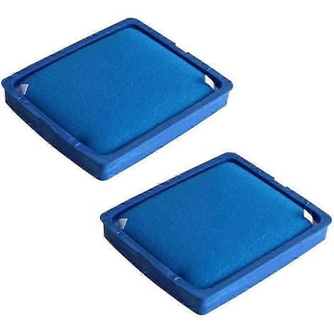 2 filtres HEPA pour aspirateur Philips FC9728, FC9732, FC9735, FC9744, FC9745 et FC9746 (1/5)