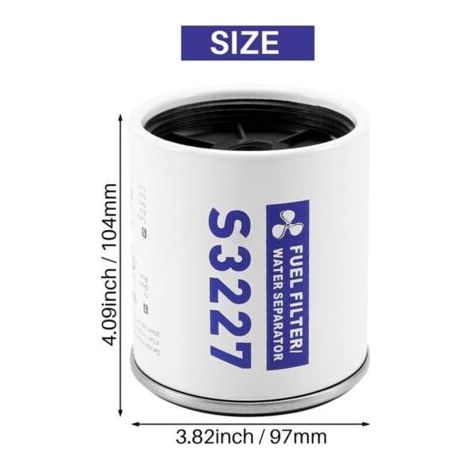 Zentralheizungsfilter, S3227 Marine-Außenkraftstofffilterelemente (1/5)