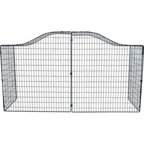 Safetots Pare-feu Design Élégant, Barrière De Sécurité Pour Cheminées, Largeur De 144cm (1/4)