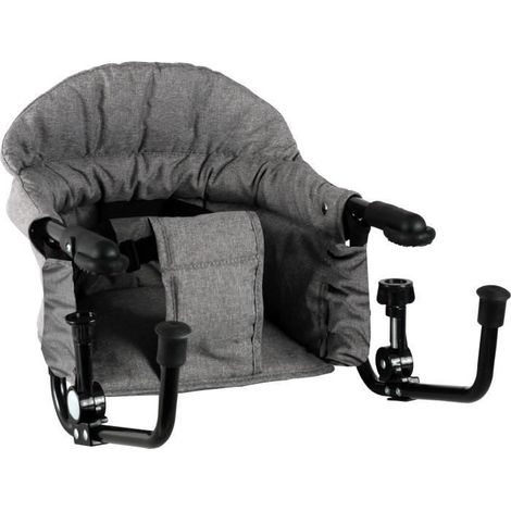 Bambisol Tischsitz-Aufsatz für Babys in Grau Melange (1/5)