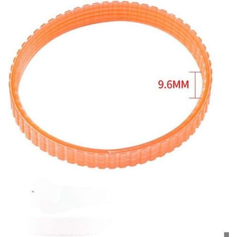 Courroie D'Entraînement - Rabot Électrique - Compatible Orange 1900B - Largeur 9,6 Mm - Lot De 5 (1/4)