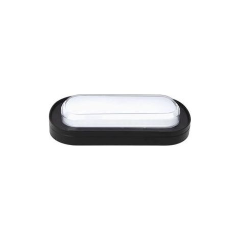 UNIVERSO XG-907-N3C PLAFONIERA LED SMD OVALE 23W DA ESTERNO IP65 CAMBIA COLORE SWITCH CCT 3in1 3000K-4000K-6500K