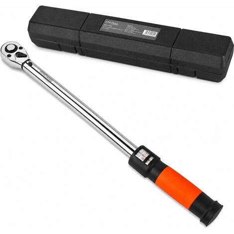 Drehmomentschlüssel 1/2" 20-220 Nm Ergonomisch Kraft&Dele (1/5)