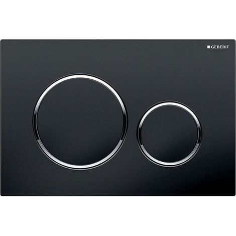 Kompatibilität Betätigungsplatte GEBERIT sigma20-115.882.14.1-Mattschwarz (1/4)