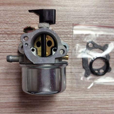 Carburateur Briggs & Stratton 498965 pour moteur tondeuse nettoyeur haute pression groupe électrogène tracteur jardin installation facile (1/4)