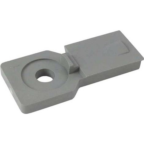 Clip di fissaggio 1011-027-0805 TE Connectivity Contenuto: 1 pz.