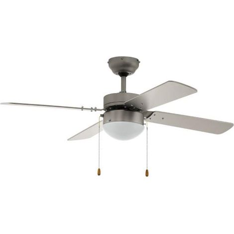 Ventilateur de plafond Gelsina à 4 pales avec chaîne de traction, avec (1/5)