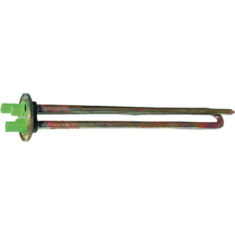 1PZ RESISTENZA PER SCALDACQUA TIPO 'DIRITTO CON FLANGI 1200 W -  11/4